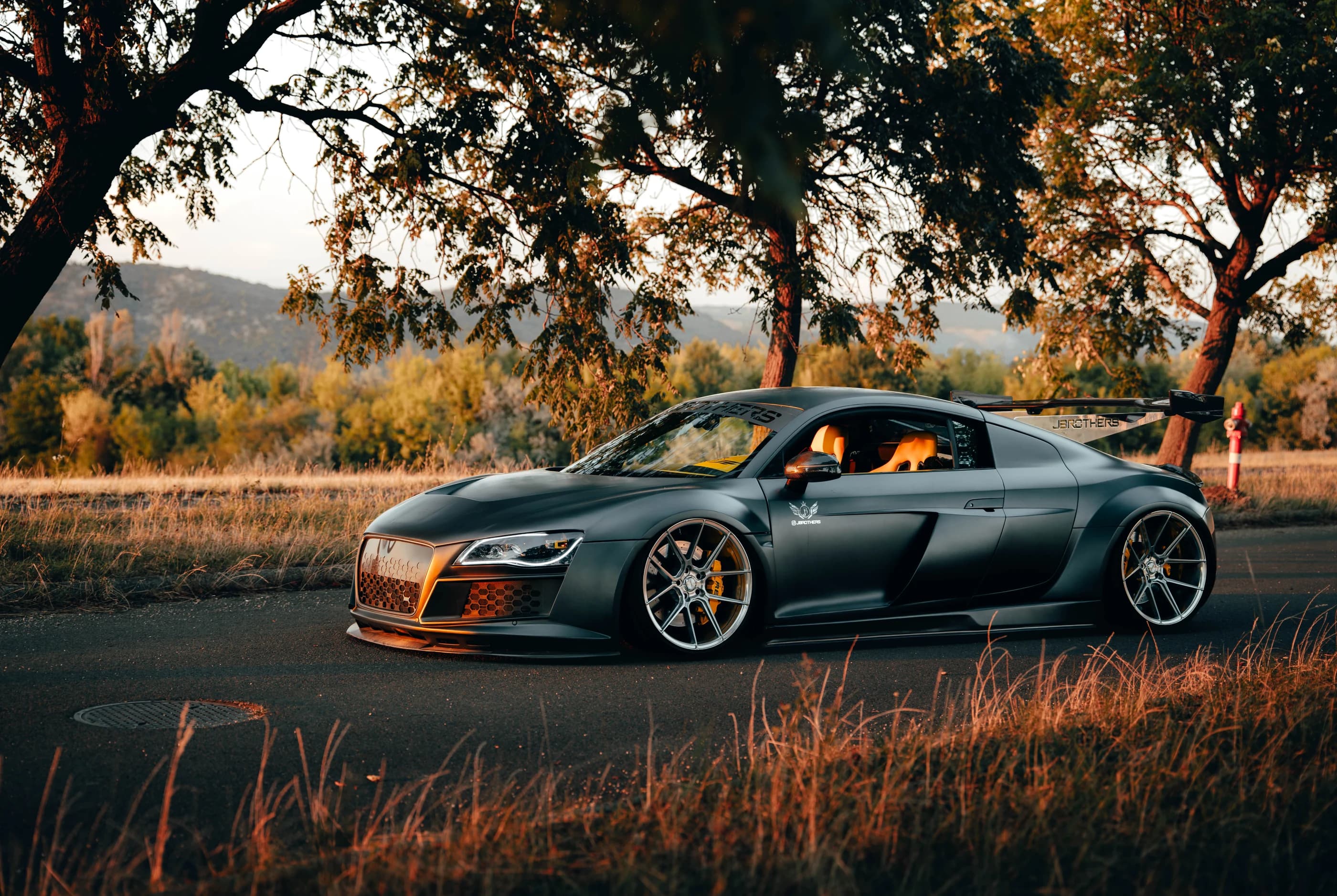 Audi R8 — J-Brothers