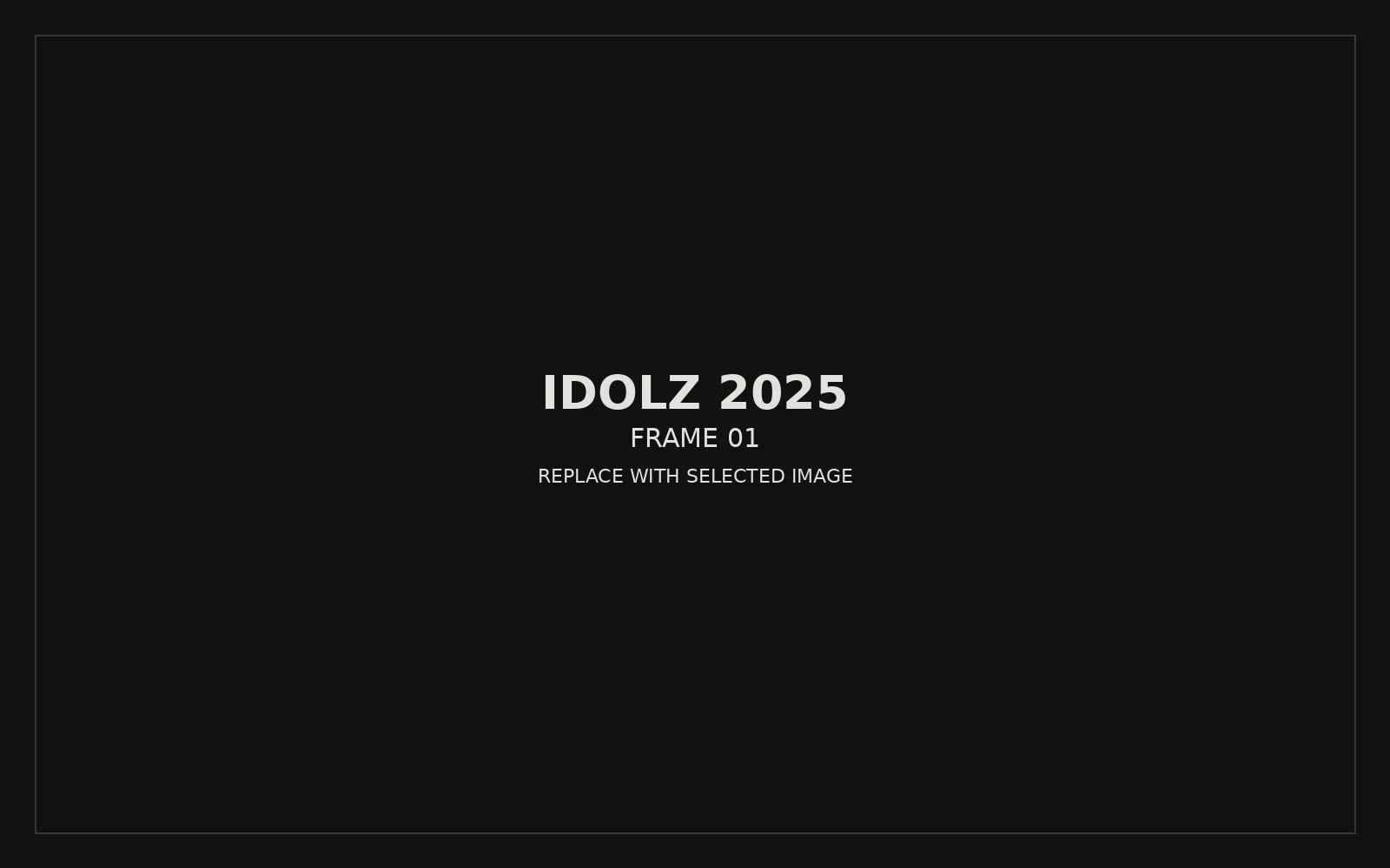 IDOLZ 2025 gallery placeholder — wide establishing frame.