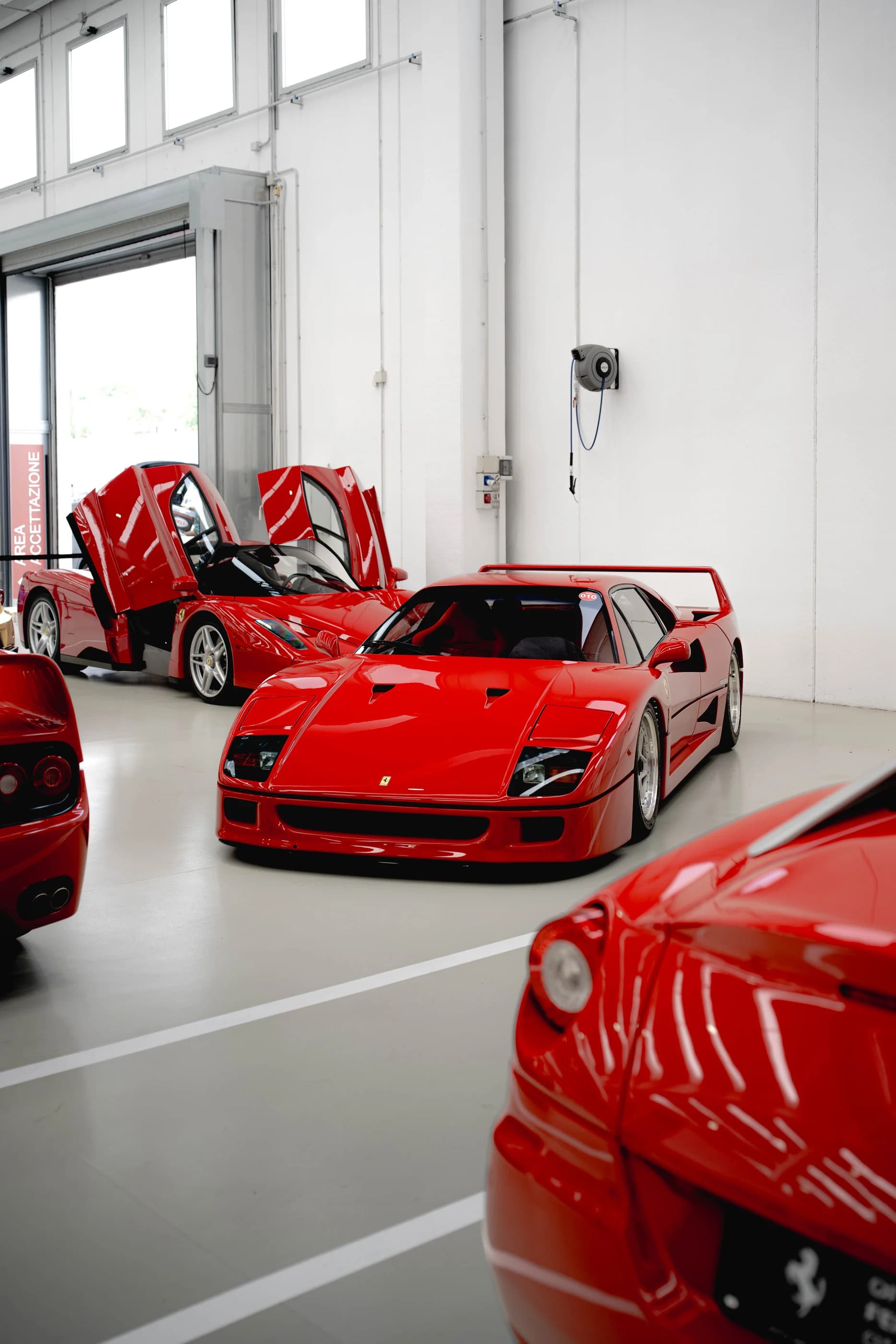FERRARI F40 at GTO Motorsport